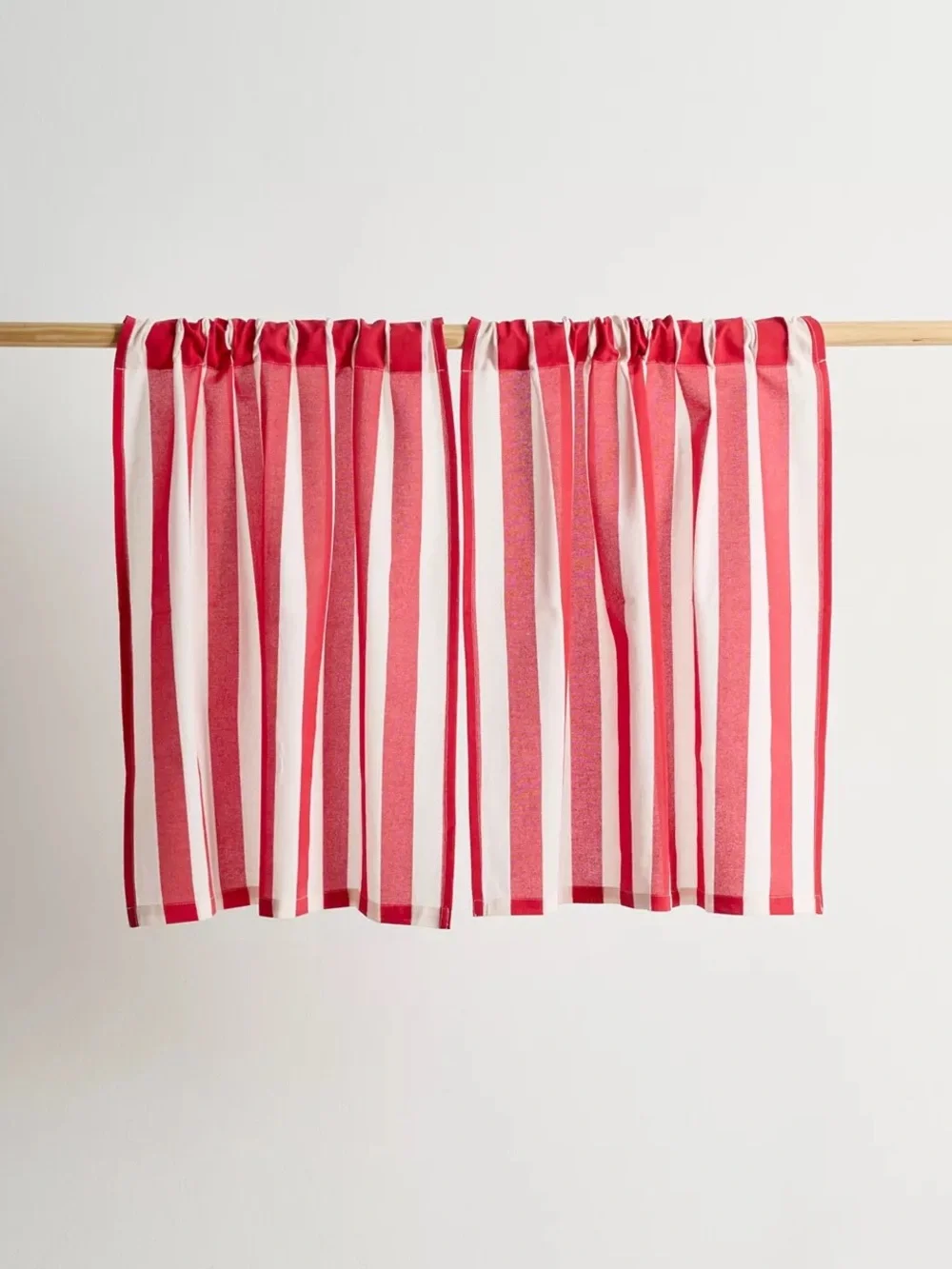 NWT Urban Outfitters Striped Patterned Café Curtain Set